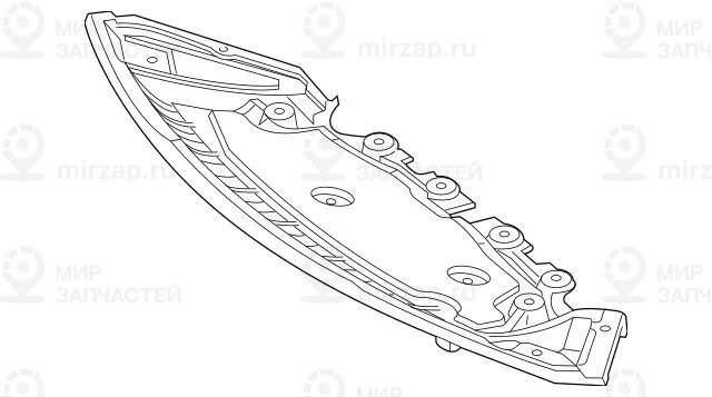 Запчасть Mercedes-Benz A2535240930