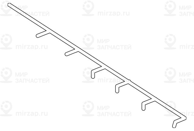 Запчасть Mercedes-Benz A2535404618