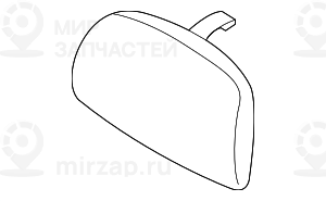 Komfortkissen Kopfstгјtze
 BMW 52207416164