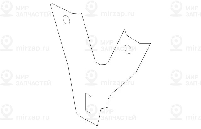 Запчасть Mercedes-Benz A2536200700