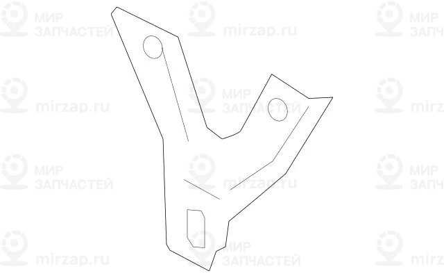 Запчасть Mercedes-Benz A2536201600