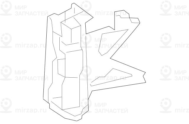 Запчасть Mercedes-Benz A2536203900
