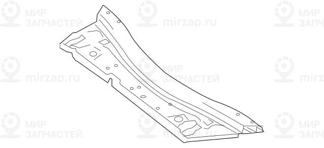 Запчасть Mercedes-Benz A2536206300