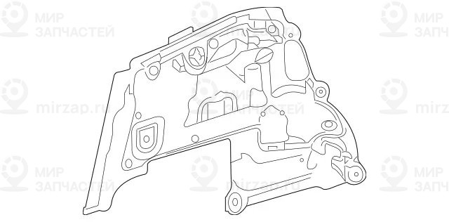 Запчасть Mercedes-Benz A2536209900