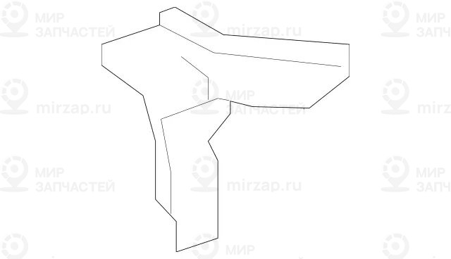 Запчасть Mercedes-Benz A2536210600