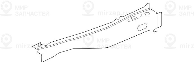 Запчасть Mercedes-Benz A2536305201