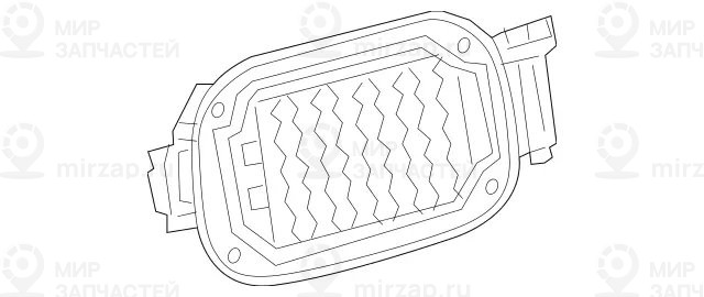 Запчасть Mercedes-Benz A2536305902