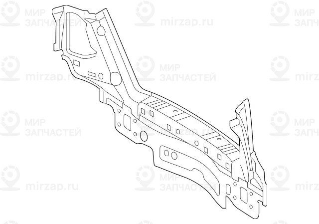 Запчасть Mercedes-Benz A253640270064
