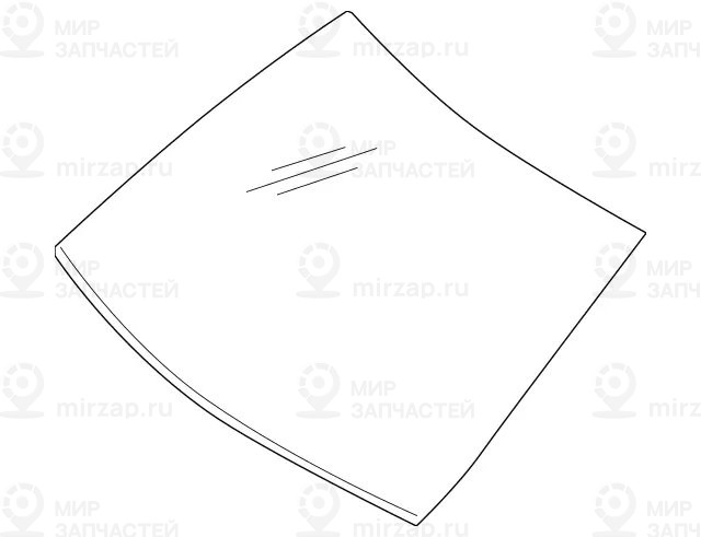 Запчасть Mercedes-Benz A2536700800