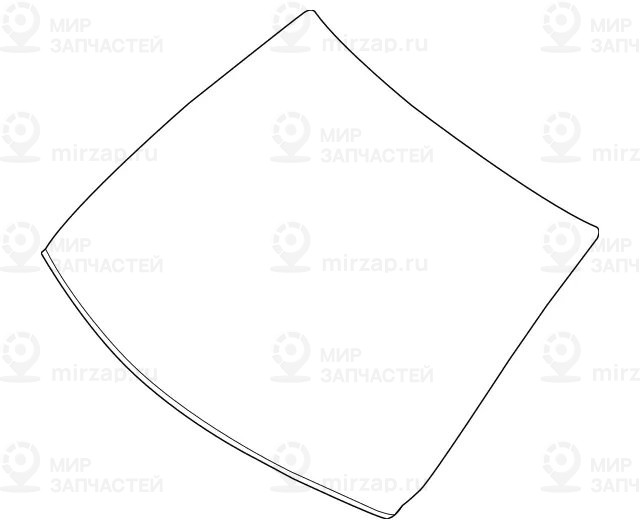 Запчасть Mercedes-Benz A2536709800