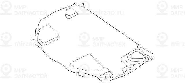 Запчасть Mercedes-Benz A2536820026