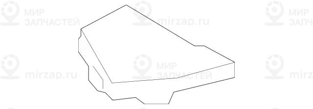 Запчасть Mercedes-Benz A25368401069J28