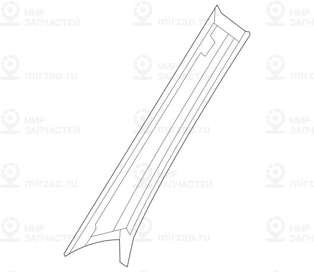 Запчасть Mercedes-Benz A25369027001C67
