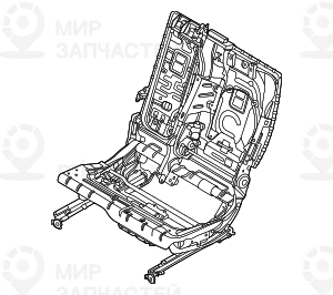 Запчасть BMW 52207437543