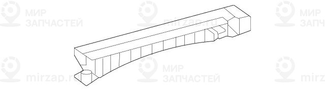 Запчасть Mercedes-Benz A2536920900