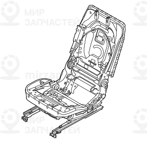 Запчасть BMW 52207437544