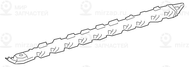 Запчасть Mercedes-Benz A2536980127