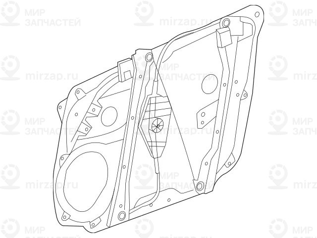 Запчасть Mercedes-Benz A2537206403