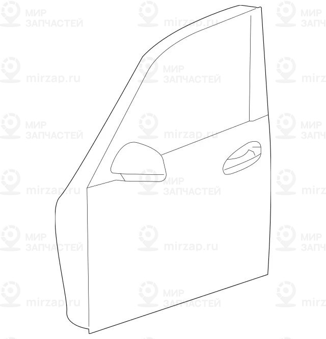 Запчасть Mercedes-Benz A2537208300