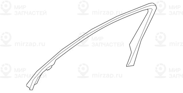 Запчасть Mercedes-Benz A2537270300