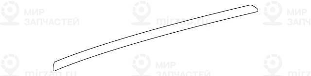 Запчасть Mercedes-Benz A2537352901