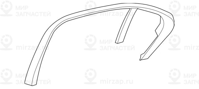 Запчасть Mercedes-Benz A25373703719051
