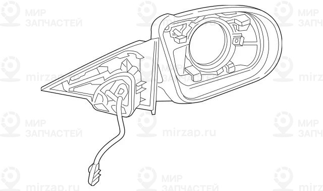 Запчасть Mercedes-Benz A2538101204