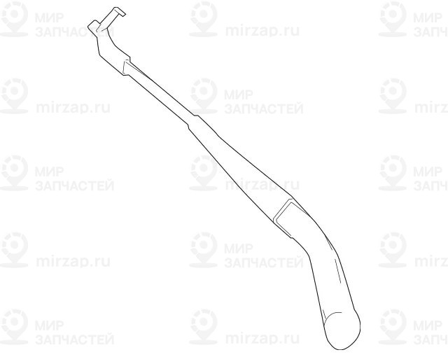 Запчасть Mercedes-Benz A2538200244