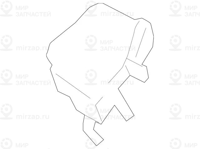 Запчасть Mercedes-Benz A2538240000