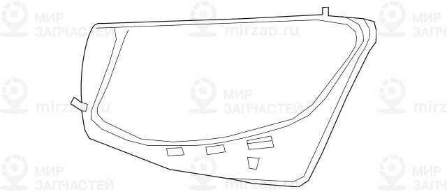 Запчасть Mercedes-Benz A2538260100