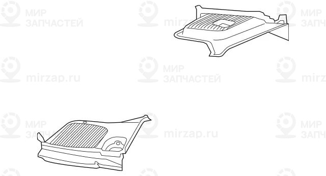 Запчасть Mercedes-Benz A2538305000
