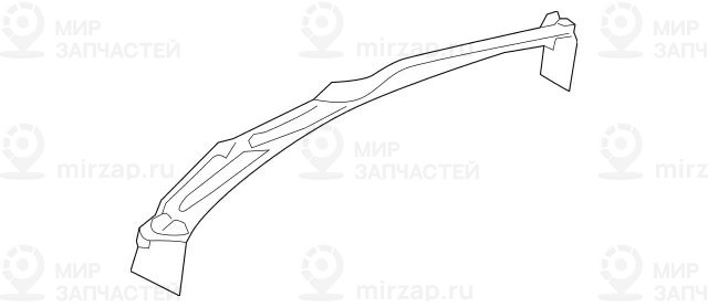 Запчасть Mercedes-Benz A2538306801