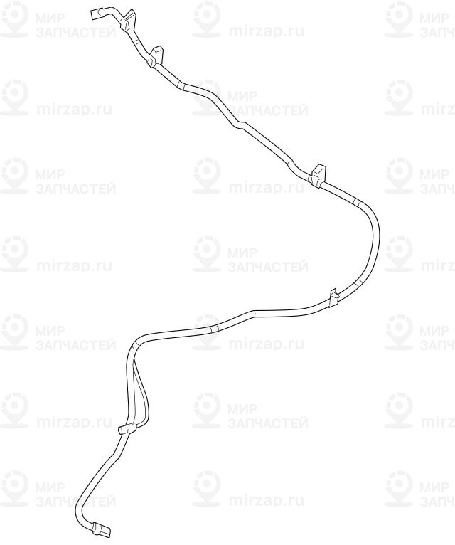 Запчасть Mercedes-Benz A2538602300