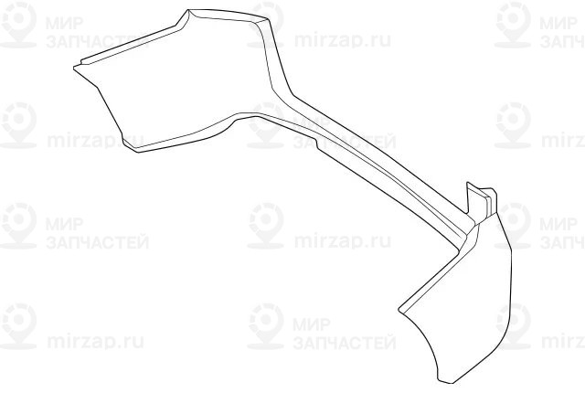 Запчасть Mercedes-Benz A2538800007