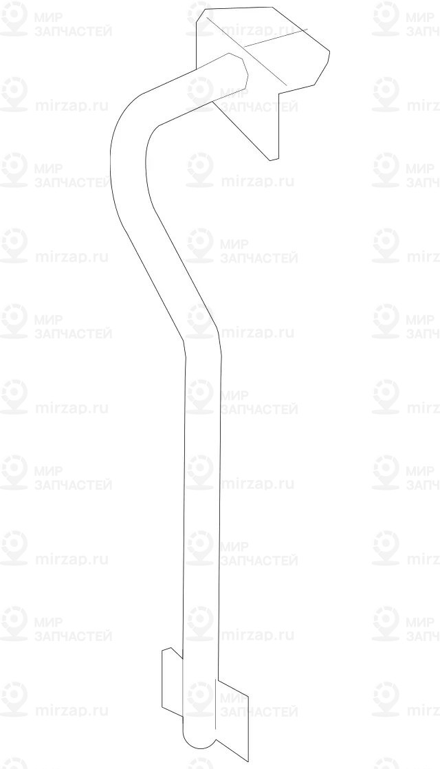 Запчасть Mercedes-Benz A2538800064