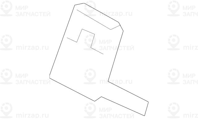 Запчасть Mercedes-Benz A2538850023