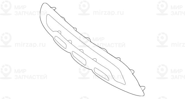 Запчасть Mercedes-Benz A2538850102