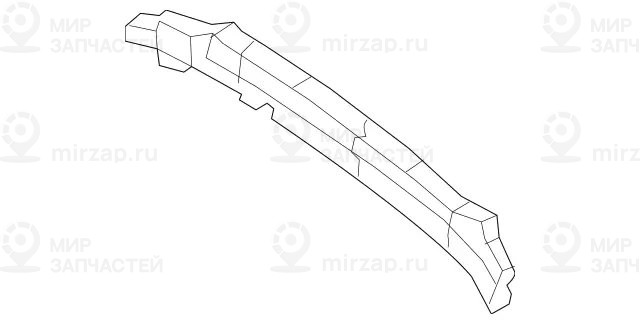 Запчасть Mercedes-Benz A2538850137