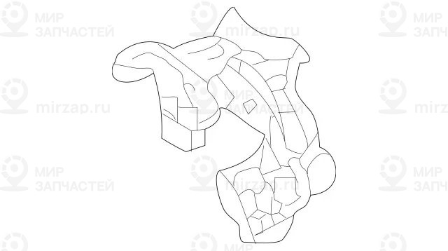 Запчасть Mercedes-Benz A2538850240