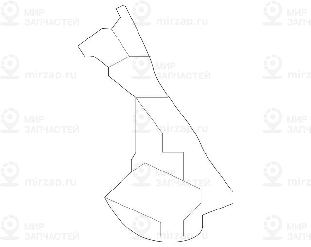 Запчасть Mercedes-Benz A2538850263