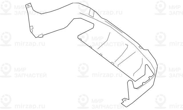 Запчасть Mercedes-Benz A2538850300