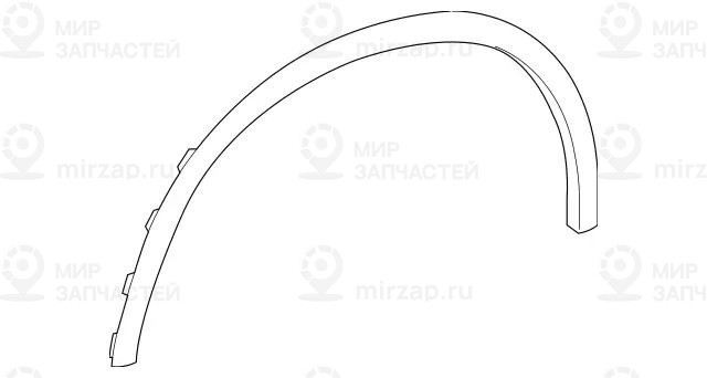 Запчасть Mercedes-Benz A2538850522