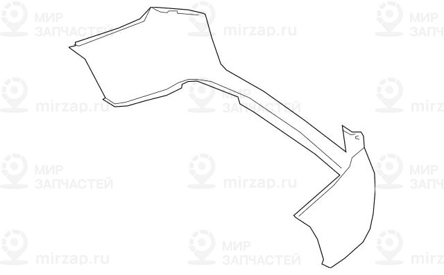 Запчасть Mercedes-Benz A25388507019999