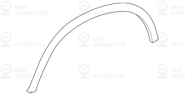 Запчасть Mercedes-Benz A2538850722