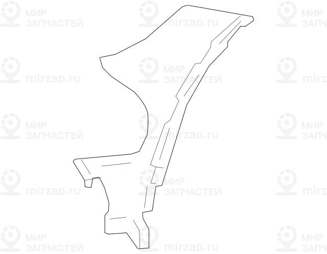 Запчасть Mercedes-Benz A2538850765