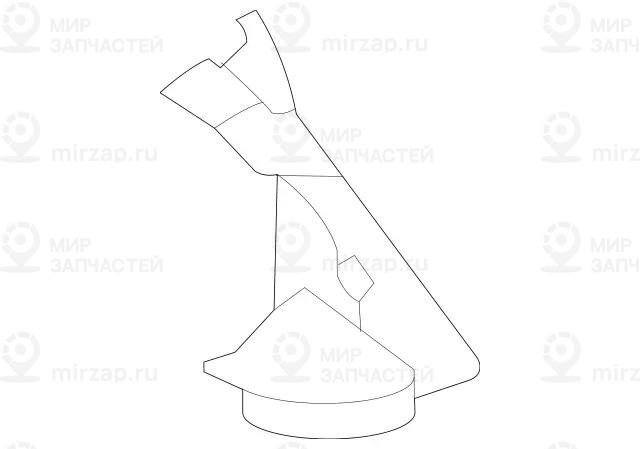 Запчасть Mercedes-Benz A2538851102