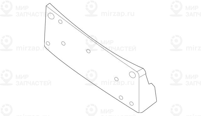 Запчасть Mercedes-Benz A2538851205