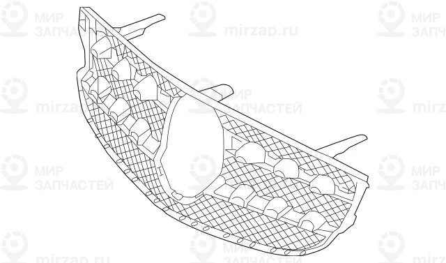 Запчасть Mercedes-Benz A2538851304