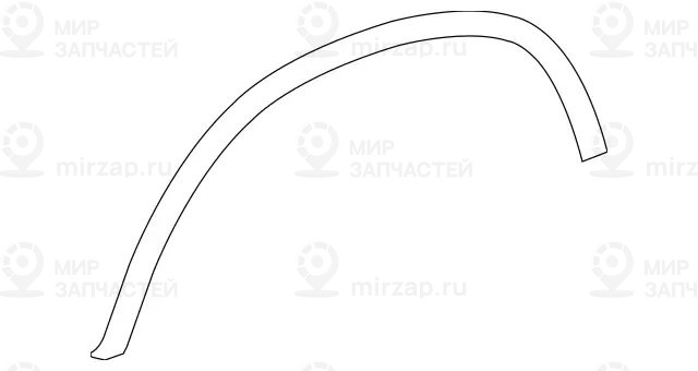 Запчасть Mercedes-Benz A2538851401