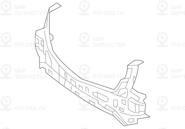 Запчасть Mercedes-Benz A2538851500
